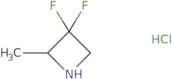 (2R)-3,3-Difluoro-2-methylazetidine hydrochloride