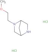 (1S,4S)-2-(2-Methoxyethyl)-2,5-diazabicyclo[2.2.1]heptane dihydrochloride