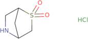 (1R,4R)-2-Thia-5-azabicyclo[2.2.1]heptane 2,2-dioxide hydrochloride