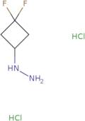 (3,3-Difluorocyclobutyl)hydrazine dihydrochloride