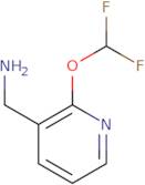 [2-(Difluoromethoxy)pyridin-3-yl]methanamine