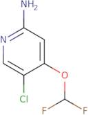 5-Chloro-4-(difluoromethoxy)pyridin-2-amine