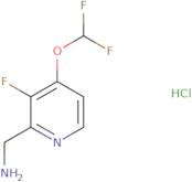 (4-(Difluoromethoxy)-3-fluoropyridin-2-yl)methanamine hydrochloride