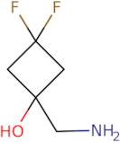 1-(Aminomethyl)-3,3-difluorocyclobutan-1-ol