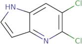 5,6-Dichloro-1H-pyrrolo[3,2-b]pyridine