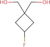 (3-Fluorocyclobutane-1,1-diyl)dimethanol