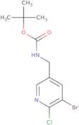 tert-Butyl (5-bromo-6-chloropyridin-3-yl)methylcarbamate