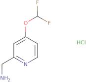 (4-(Difluoromethoxy)pyridin-2-yl)methanamine hydrochloride