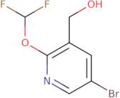 (5-Bromo-2-(difluoromethoxy)pyridin-3-yl)methanol