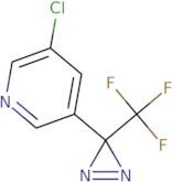 3-Chloro-5-(3-(trifluoromethyl)-3H-diazirin-3-yl)pyridine