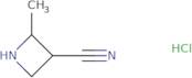 2-Methylazetidine-3-carbonitrile hydrochloride