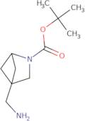 tert-Butyl 4-(aminomethyl)-2-azabicyclo[2.1.1]hexane-2-carboxylate