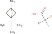 3-tert-Butylbicyclo[1.1.1]pentan-1-amine 2,2,2-trifluoroacetic acid