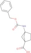 4-(((Benzyloxy)carbonyl)amino)bicyclo[2.1.1]hexane-1-carboxylic acid