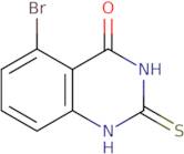 5-Bromo-2-mercaptoquinazolin-4(3H)-one