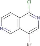 4-Bromo-1-chloro-2,6-naphthyridine