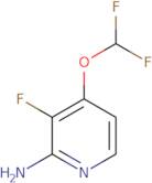 4-(Difluoromethoxy)-3-fluoropyridin-2-amine