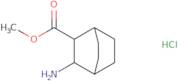 Methyl 3-aminobicyclo[2.2.2]octane-2-carboxylate hydrochloride