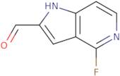 4-Fluoro-1H-pyrrolo[3,2-c]pyridine-2-carbaldehyde