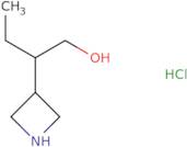 2-(Azetidin-3-yl)butan-1-ol hydrochloride