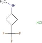 N-Methyl-3-(trifluoromethyl)cyclobutanamine hydrochloride