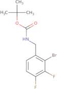 tert-Butyl 2-bromo-3,4-difluorobenzylcarbamate