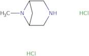 3-Methyl-3,6-diaza-bicyclo[3.1.1]heptane dihydrochloride