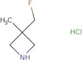 3-(Fluoromethyl)-3-methylazetidine hydrochloride