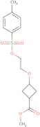 Methyl 3-{2-[(4-methylbenzenesulfonyl)oxy]ethoxy}cyclobutane-1-carboxylate