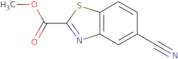 Methyl 5-cyanobenzo[D]thiazole-2-carboxylate