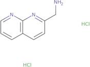 1,8-Naphthyridin-2-ylmethanamine dihydrochloride