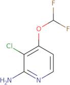 3-Chloro-4-(difluoromethoxy)pyridin-2-amine