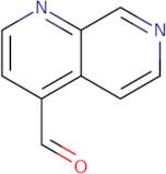 1,7-Naphthyridine-4-carbaldehyde