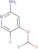 4-(Difluoromethoxy)-5-fluoropyridin-2-amine