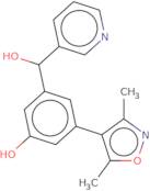 α-[3-(3,5-Dimethyl-4-isoxazolyl)-5-hydroxyphenyl]-3-pyridinemethanol