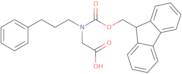 N-Fmoc-N-(3-phenylpropyl)glycine