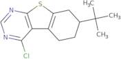 7-tert-Butyl-4-chloro-5,6,7,8-tetrahydro-benzo[4,5]thieno[2,3-d]pyrimidine