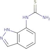 (1H-Indazol-7-yl)thiourea