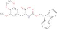 (2S)-2-({[(9H-Fluoren-9-yl)methoxy]carbonyl}amino)-3-(3,4,5-trimethoxyphenyl)propanoic acid