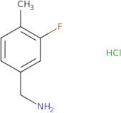 3-Fluoro-4-methylbenzylamine hydrochloride