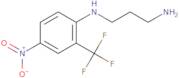 N1-(4-Nitro-2-(trifluoromethyl)phenyl)propane-1,3-diamine hydrochloride