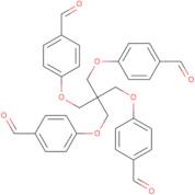 4,4'-((2,2-Bis((4-formylphenoxy)methyl)propane-1,3-diyl)bis(oxy))dibenzaldehyde