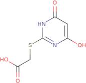 [(4,6-Dihydroxypyrimidin-2-yl)thio]acetic acid