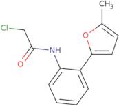 2-Chloro-N-[2-(5-methyl-furan-2-yl)-phenyl]-acetamide