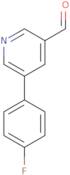 5-(4-Fluorophenyl)nicotinaldehyde