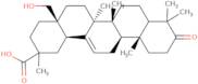 28-Hydroxy-3-oxoolean-12-en-29-oic acid