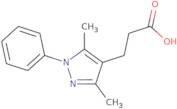 3-(3,5-Dimethyl-1-phenyl-1H-pyrazol-4-yl)-propionic acid