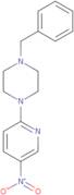 1-Benzyl-4-(5-nitropyridin-2-yl)piperazine