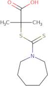 2-(Azepane-1-carbothioylsulfanyl)-2-methyl-propionic acid