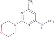 N,6-Dimethyl-2-morpholin-4-ylpyrimidin-4-amine